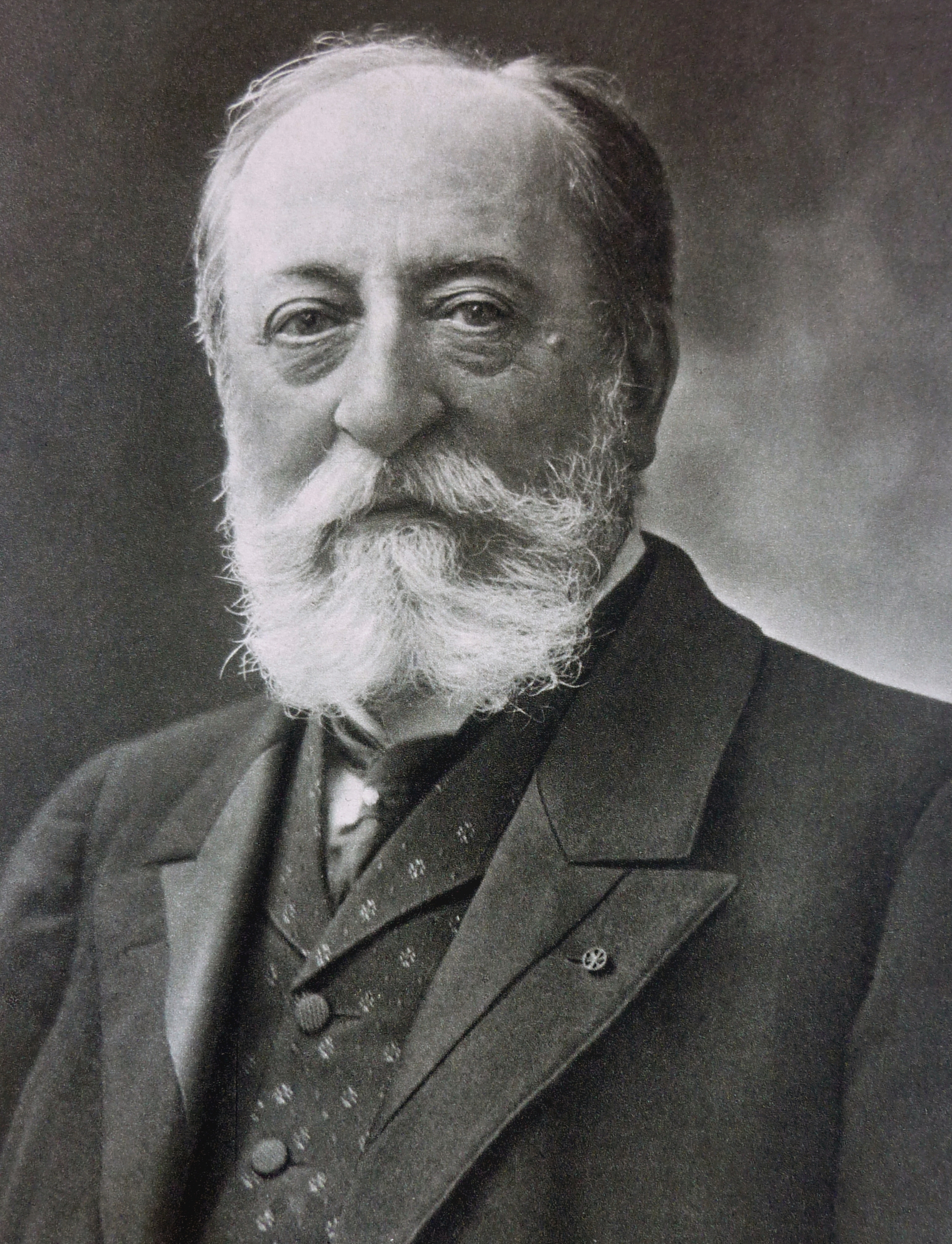 O compositor Camille Saint-Saëns [Reprodução] 