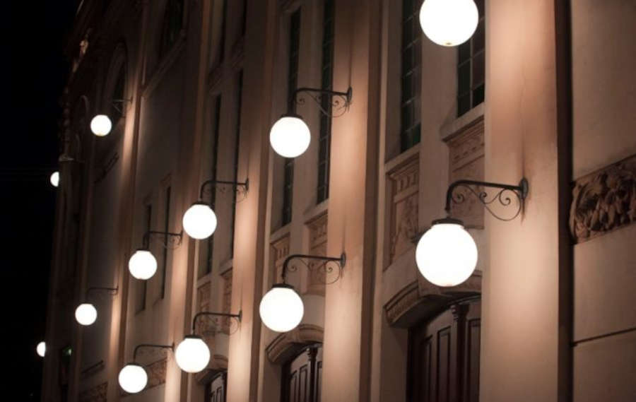 Fachada do Theatro São Pedro [Divulgação]