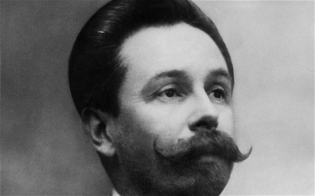 O compositor Alexander Scriabin [Reprodução]