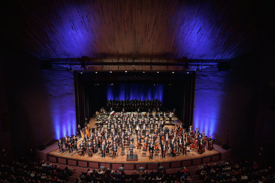 Orquestra Sinfônica do Paraná [Divulgação/ Vitor Dias/CCTG]