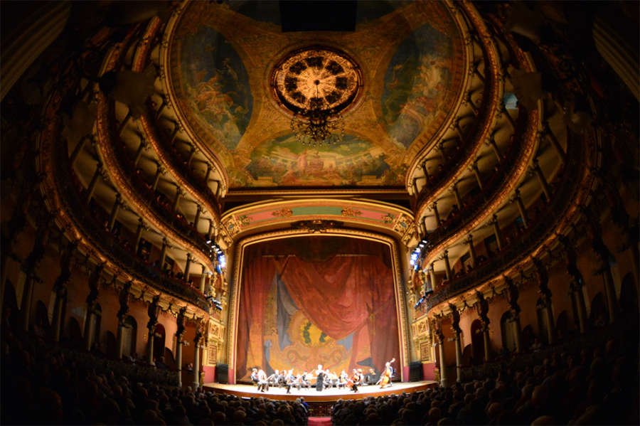 Teatro Amazonas [Divulgação]