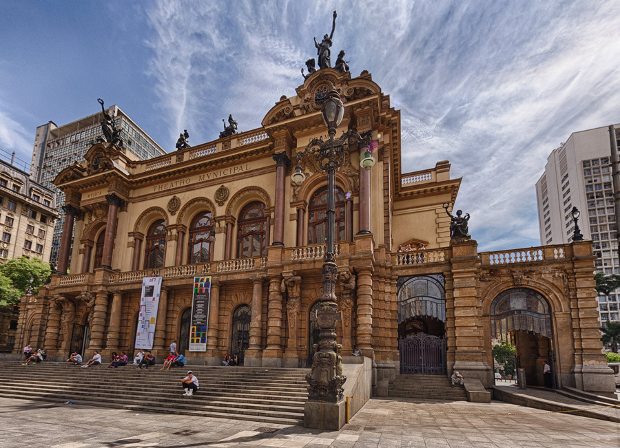 Theatro Municipal de São Paulo [Divulgação]