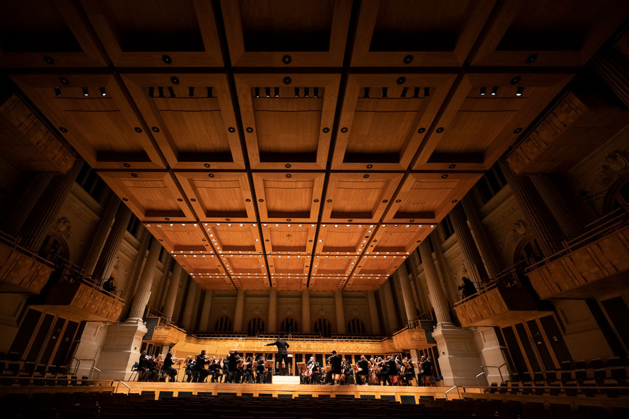 Concerto apresentado na semana passada pela orquestra na Sala São Paulo [Divulgação / Rodrigo Rosenthal]
