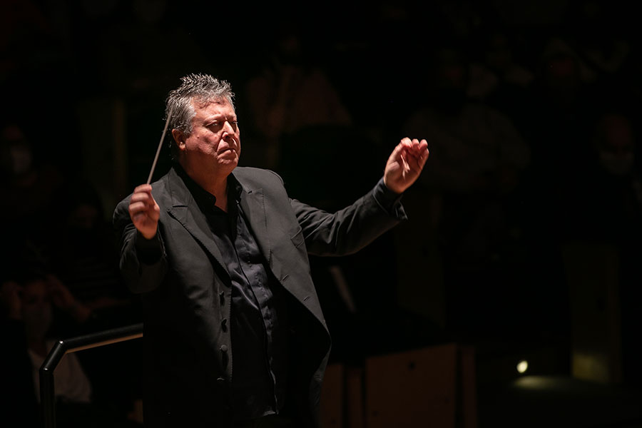 O maestro argentino Carlos Vieu (divulgação, Fede Kaplun)
