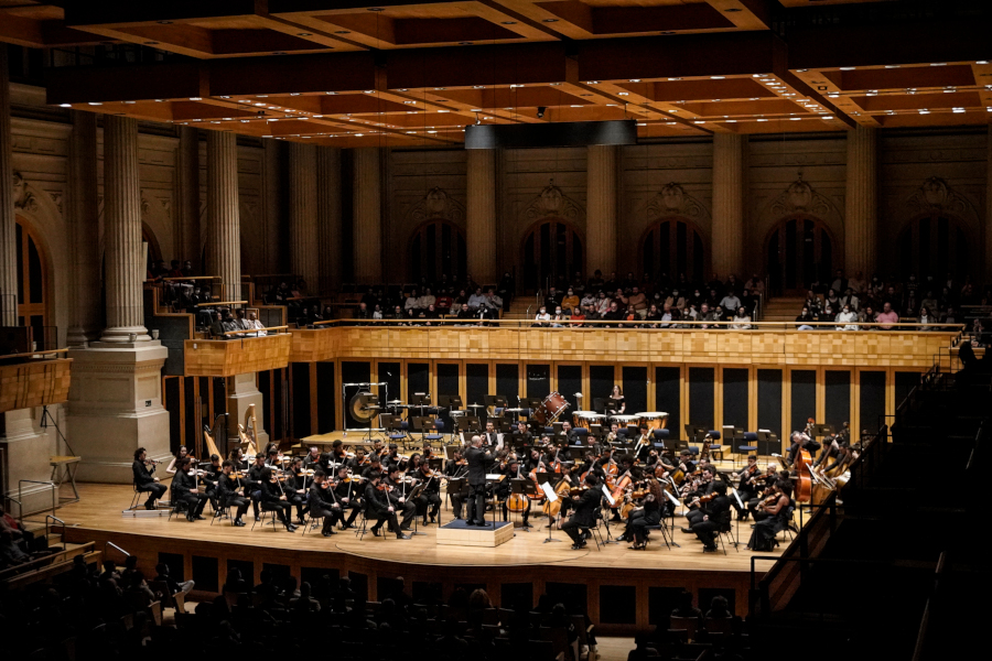 Orquestra Jovem do Estado em concerto na Sala São Paulo [Divulgação/Heloisa Bortz]