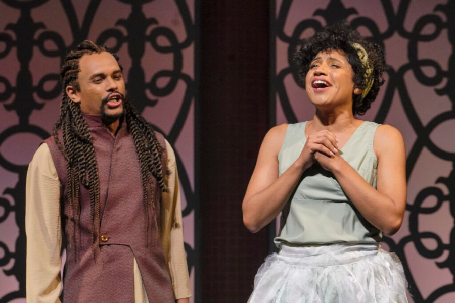 Cena da ópera 'Cinderela', que volta ao palco do São Pedro e vai circular pelo interior de São Paulo [Divulgação/Heloisa Bortz]