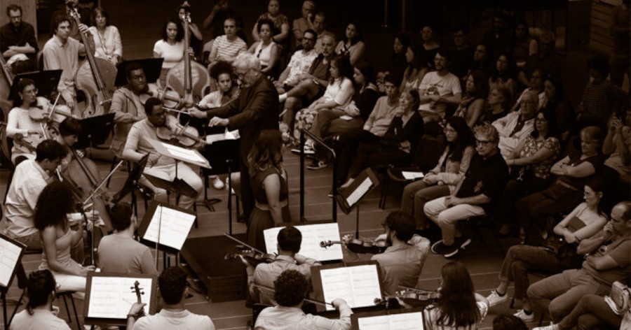 Orquestra de Câmara da USP [Divulgação]