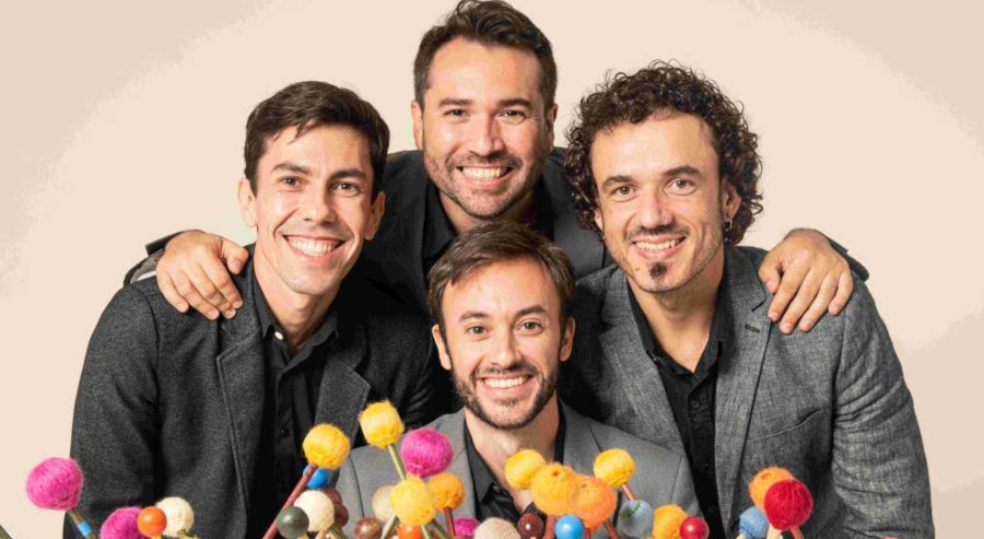 O grupo Martelo [Divulgação/Ana Clara Miranda]