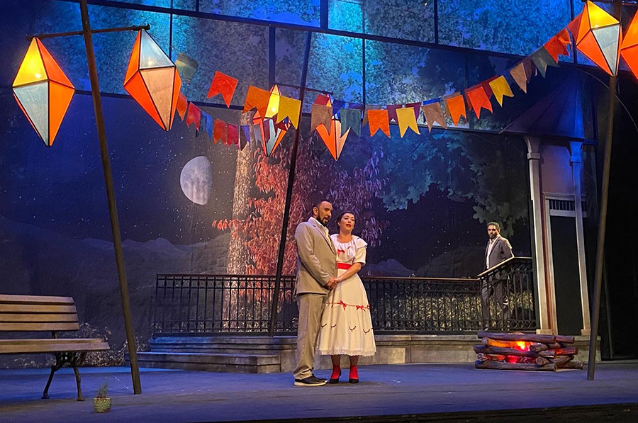 Cena da ópera 'A Noite de São João' [Divulgação]