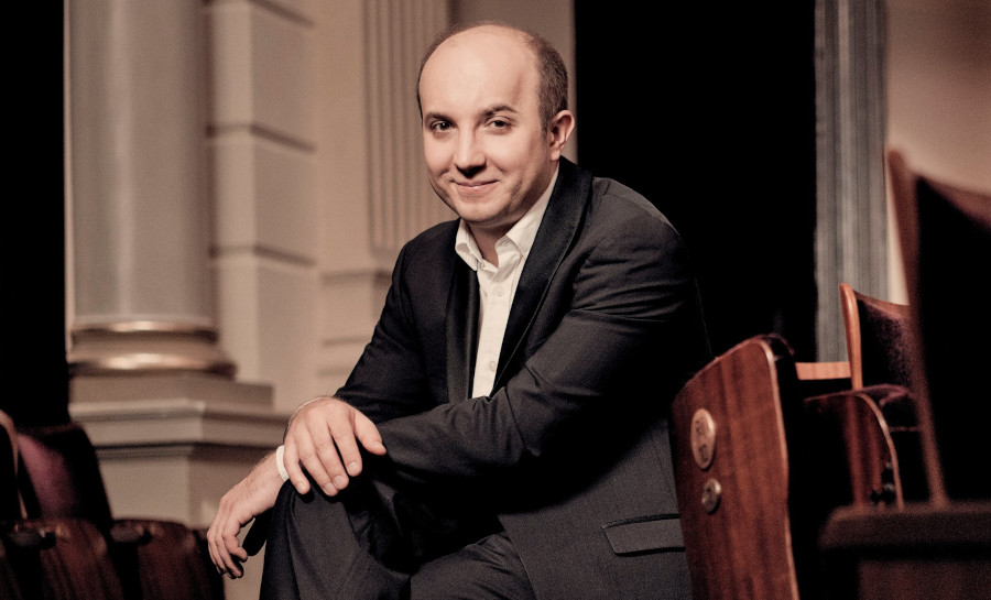 O pianista Alexander Gavryluk [Divulgação/Marco Borggreve]