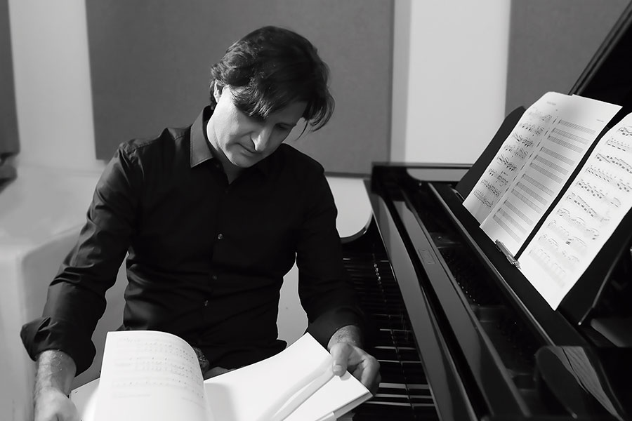 O compositor Alexandre Guerra [Divulgação]