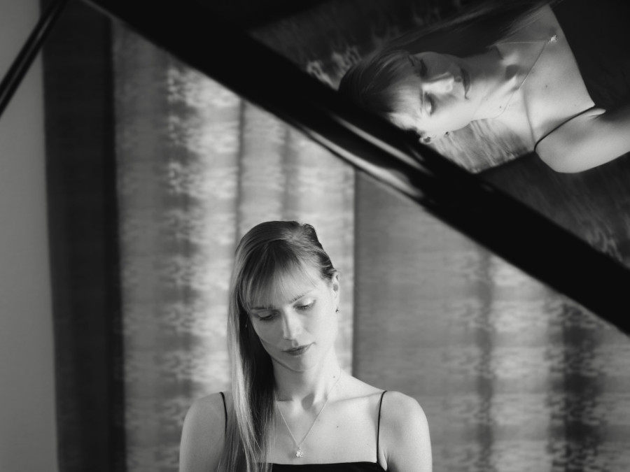 A pianista Anastasiya Evsina [Divulgação]