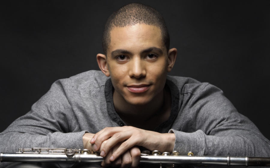 Flautista Anthony Trionfo [Divulgação/ Matt Dine] 