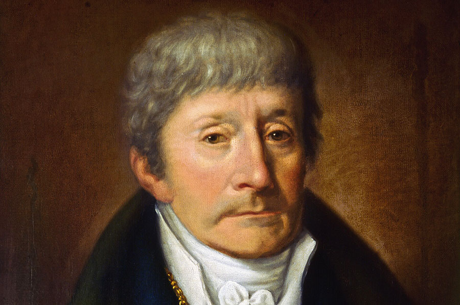 Antonio Salieri em quadro de 1815 pintado por Joseph Willibrord Mähler (reprodução, wikimedia))