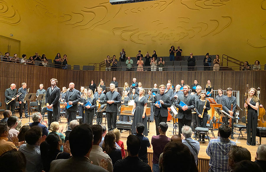 Coro e Orquestra Arcangelo e o maestro Cohen são aplaudidos no Teatro Cultura Artística (Revista CONCERTO)