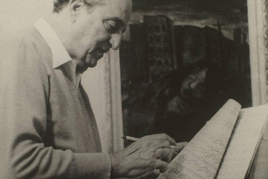 O compositor Francisco Mignone [Divulgação]