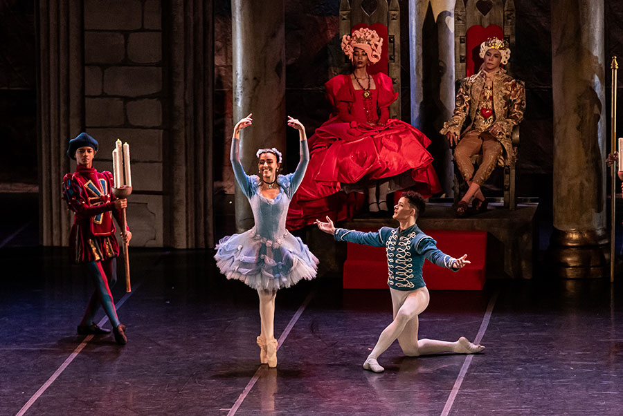 ‘A bela adormecida‘ produção de 2023 do Theatro Municipal do Rio de Janeiro (divulgação, Carol Lancelloti)