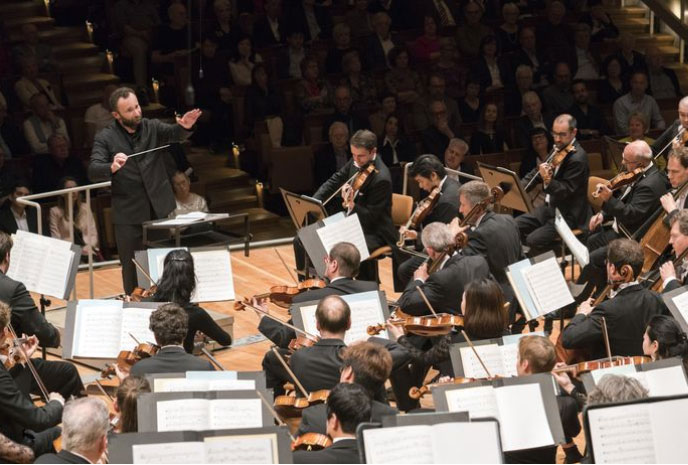 Kirill Petrenko e a Filarmônica de Berlim [Divulgação/Monika Rittershaus]