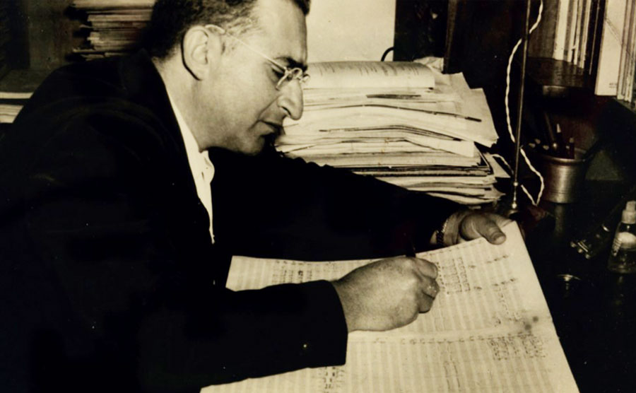 O compositor Camargo Guarnieri [Divulgação]