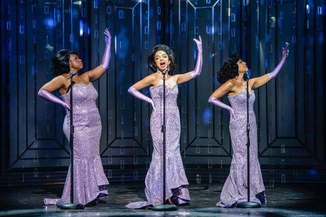 Cena de “Dreamgirls” (divulgação, Caio Gallucci)