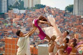 Cia Ballet Paraisópolis. Foto: Lygia Contin