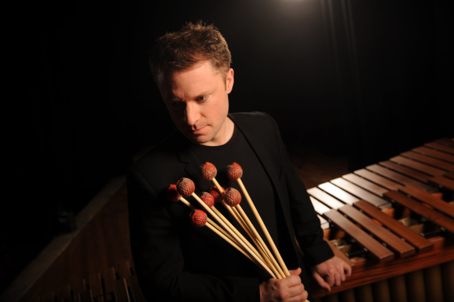 O percussionista Colin Currie [Divulgação/Linda Nylind]