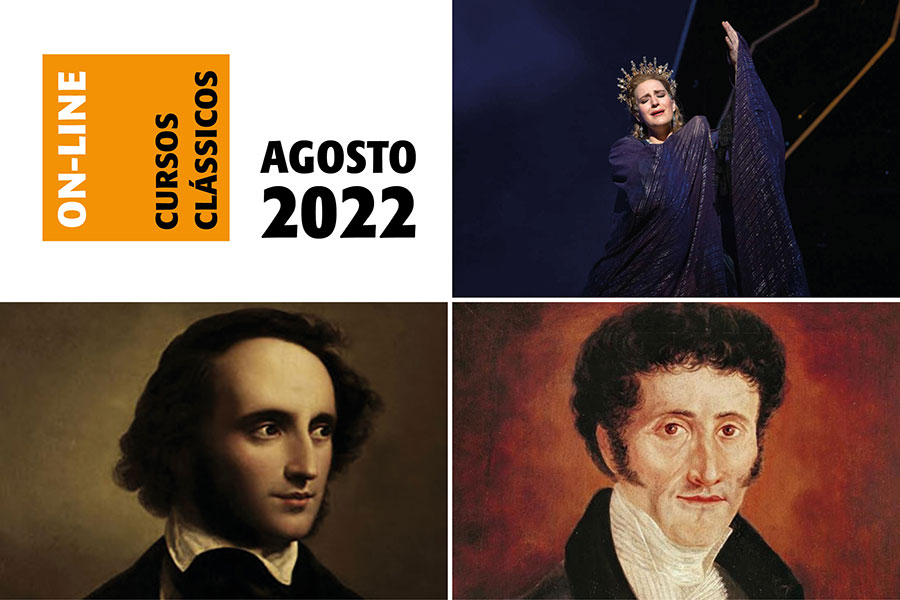 Cursos CLÁSSICOS agosto de 2022