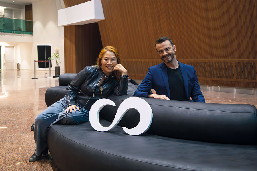 Eiko Senda e Flávio Leite, idealizadores e diretores da Companhia de Ópera do Rio Grande do Sul (divulgação)