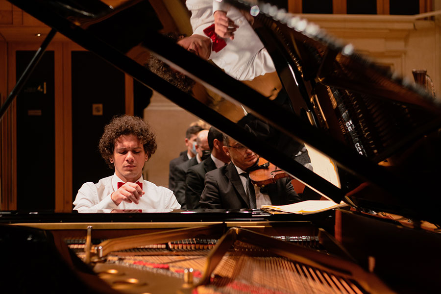 O pianista Fabio Martino [Vitoria Proença/Divulgação]