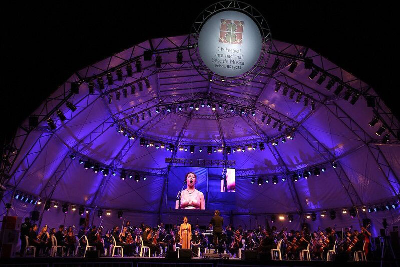 Concerto do Festival Internacional Sesc de Música realizado este ano (divulgação, Paulo Rossi)