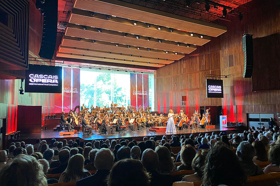 Final do Cascais Ópera no Grande Auditório da Fundação Calouste Gulbenkian, em Lisboa (Revista CONCERTO)