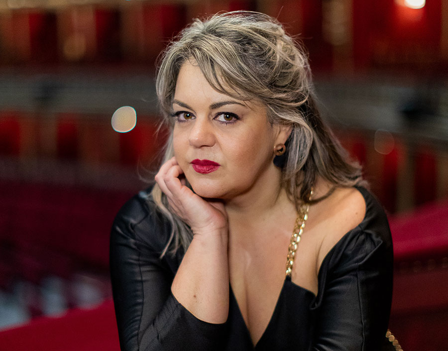 A soprano e ativista Gabriella Di Laccio (divulgação, Sharon Eve Smith)