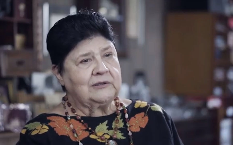 Gisèle Santoro (1939-2025) (reprodução YouTube)
