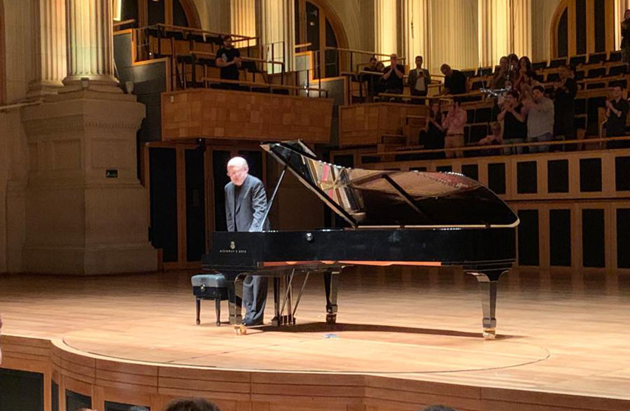 Marc-André Hamelin durante o recital na Sala São Paulo [Revista CONCERTO]