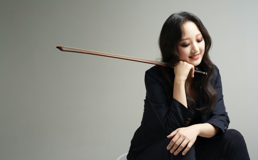 A violoncelista Hayoung Choi, vencedora do Concurso Rainha Elizabeth [Divulgação]