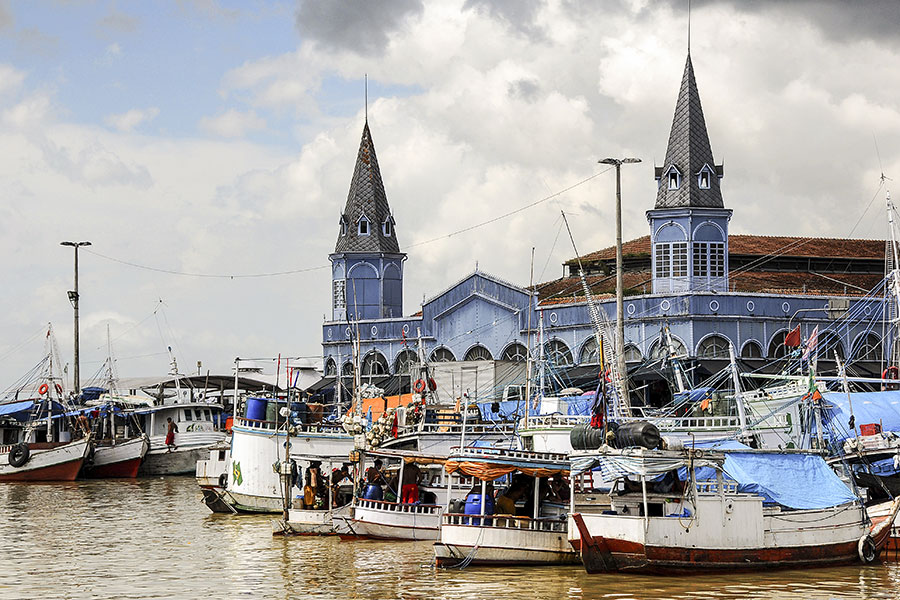 Mercado Ver o peso em Belém do Pará (dreamstime, Alessio Moiola)