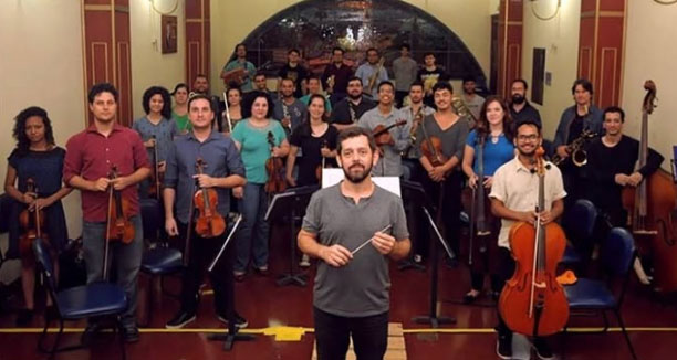 Jazz Sinfônica de Valinhos (reprodução Instagram)