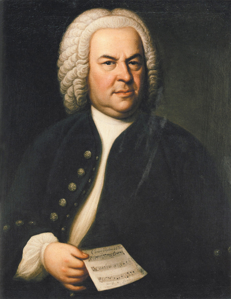 Johann Sebastian Bach [Divulgação]