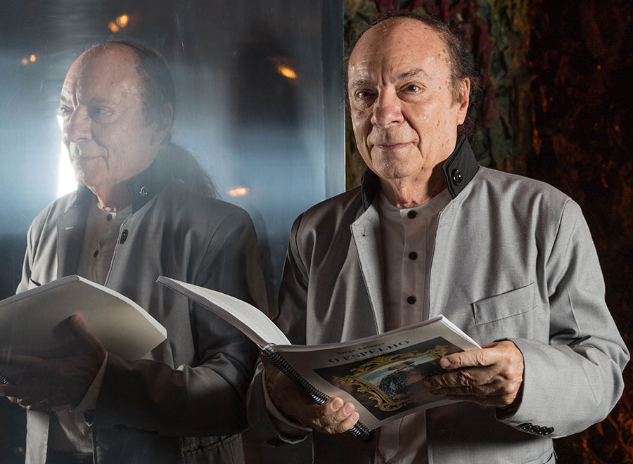 Maestro Jorge Antunes (CONCERTO, Anthony Kunze)