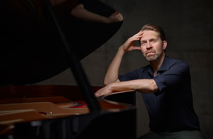 O pianista Leif Ove Andsnes [Divulgação/Helge Hansen Montag]