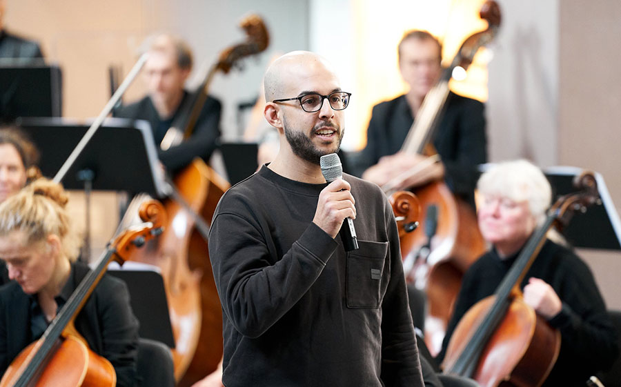 O compositor Leonardo Silva (divulgação, Benno Hunziker)