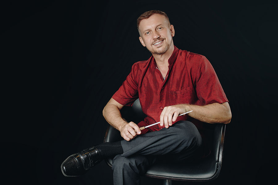 O maestro Linus Lerner[Divulgação]