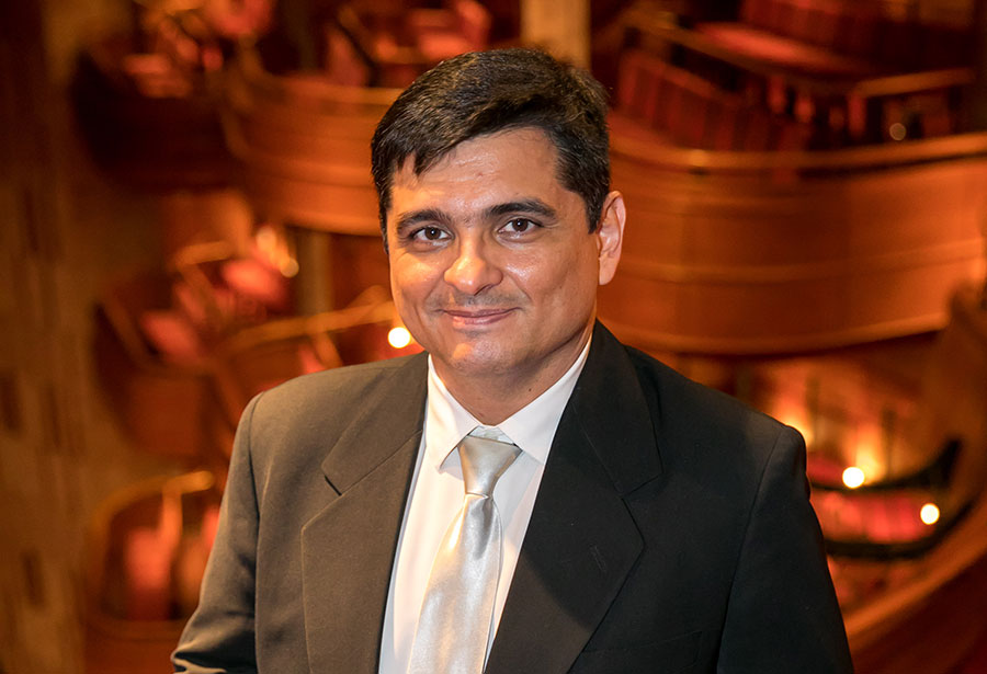 Maestro e compositor Luciano Camargo (divulgação, Luciana Aith)