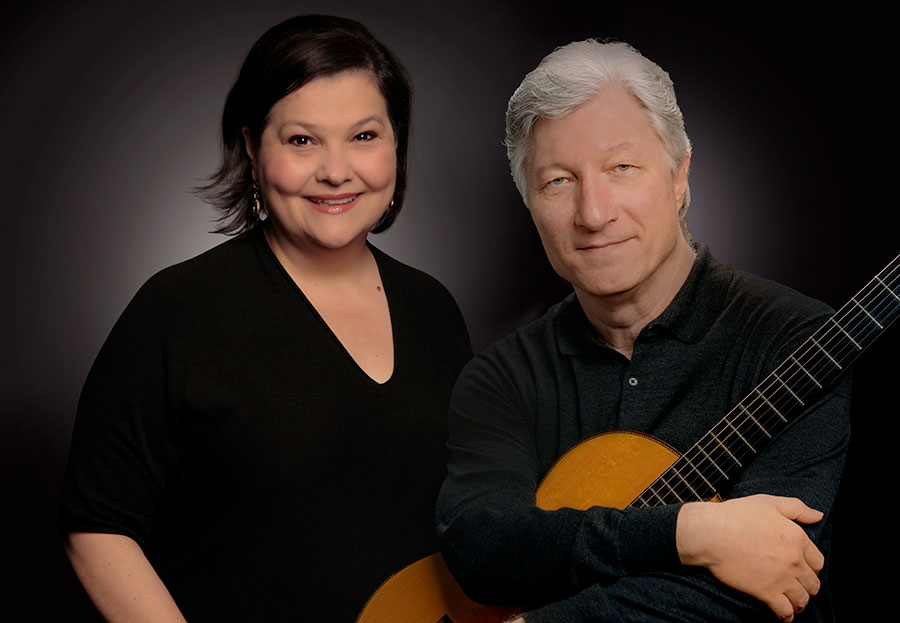 Marília Vargas e Fábio Zanon (divulgação)