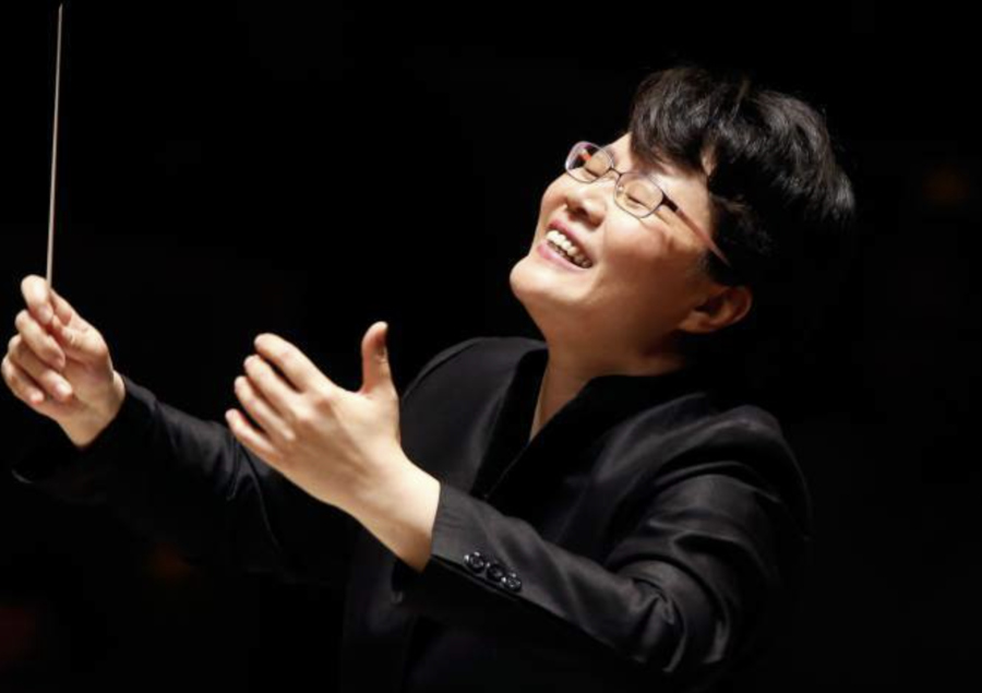 Maestra Mei-ann Chen [Divulgação/Chris Ocken]