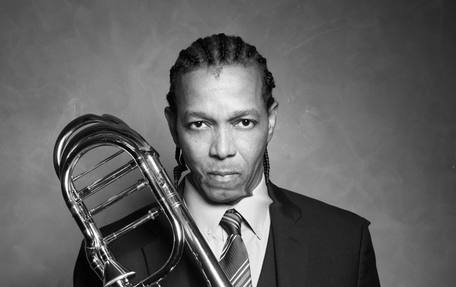 O trombonista Darrin C. Milling [Divulgação]