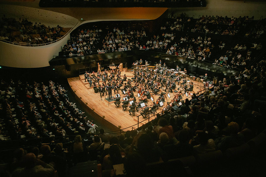 Orquestra Neojiba na Philharmonie de Paris (divulgação, Beatriz Meneses)