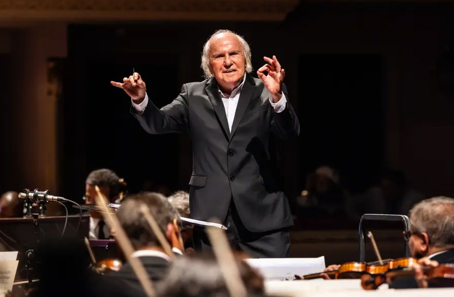 Maestro Isaac Karabtchevsky (divulgação, Renato Mangolin)
