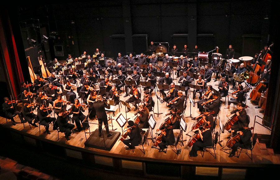 Orquestra Sinfônica do Espírito Santo [ Divulgação/ Lorenzo Savergnini]