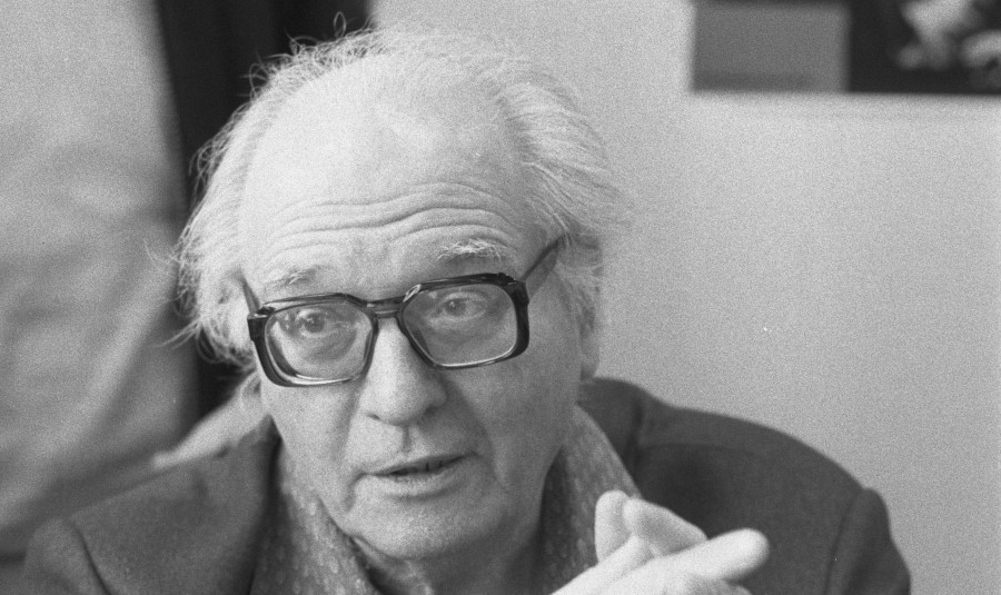 O compositor Olivier Messiaen [Divulgação]